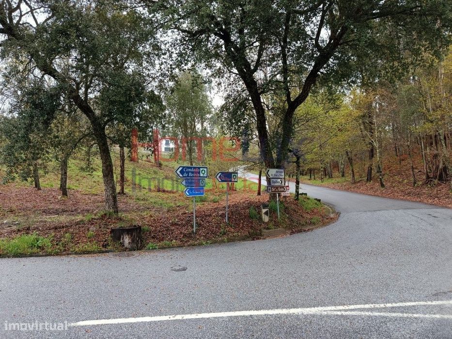 Terreno Urbanizável nas Termas de São Pedro do Sul