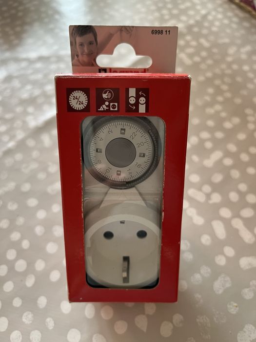 Relógio Timer legrand