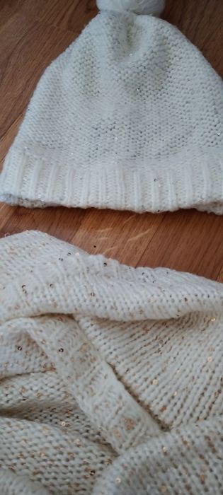 Czapka i komin zestaw