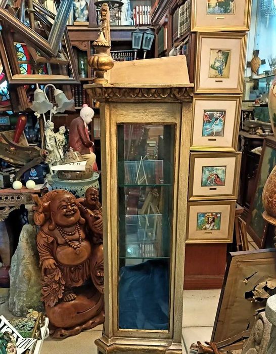 Oratório Madeira Policromada