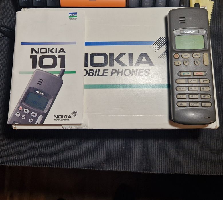 Nokia 101 pudełko i instrukcja THN-6A