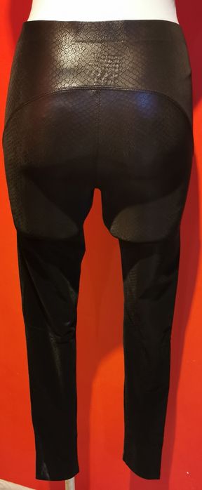 Legginsy legi getry eko skórka rybia łuska