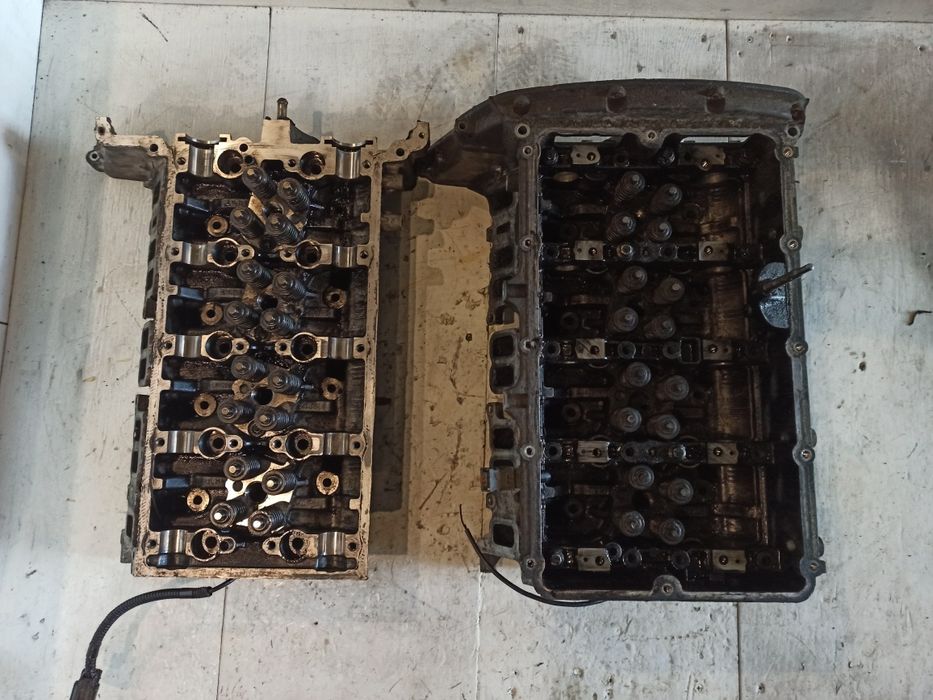 ГБЦ YC1Q-6090-BC Ford Transit 2.4 tddi tdci 2000-2006