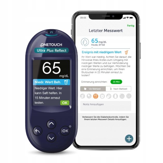Glukometr OneTouch One Touch Ultra Plus Reflect