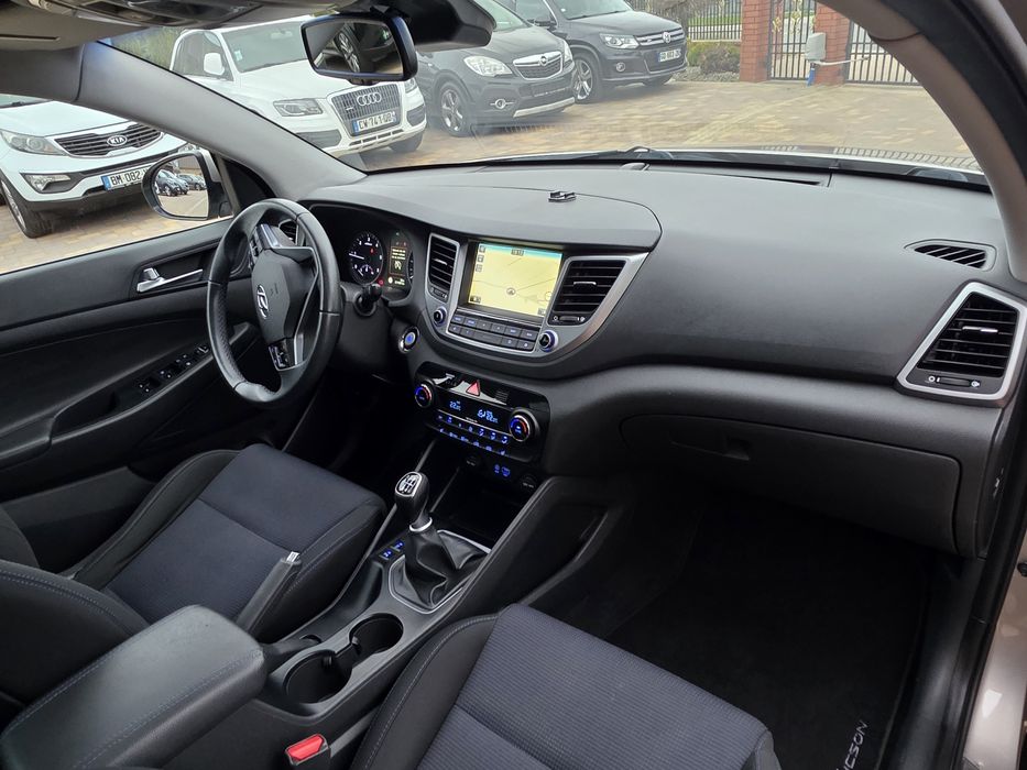 1.7Crdi*116km*Oryginalny Lakier*Ledy*Navi*Panorama*Serwis*Lakier Perła