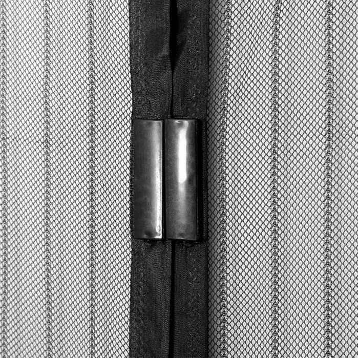 Moskitiera magnetyczna na drzwi 210 x 100 cm