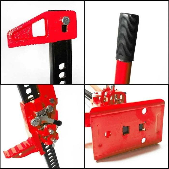 Домкрат рейковий Хай Джек Profinstrument EJFJ-002