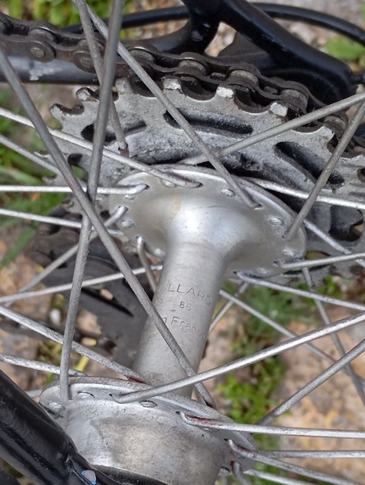 Bicicleta clássica de corrida