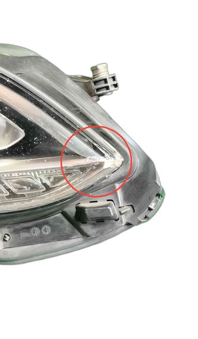 Ótica / Farol Direito MERCEDES-BENZ E-CLASS E 300 Hybrid / BlueTEC Hybrid (212.098) (150 kW / 204 cv) [12.2011 - 12.2016] 1EX01106662 (OEM)