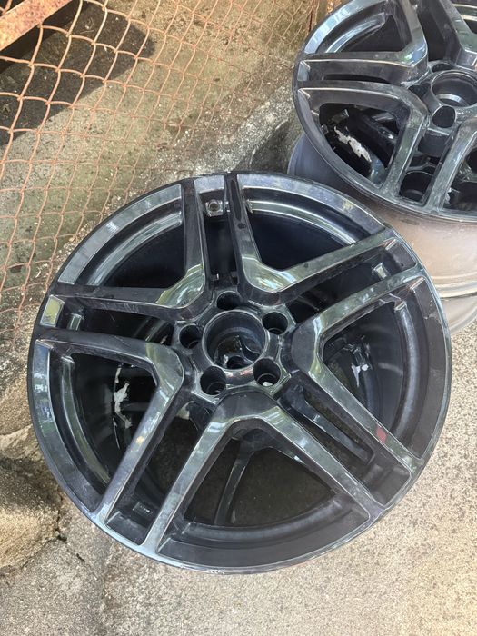 Jantes 18 reparadas