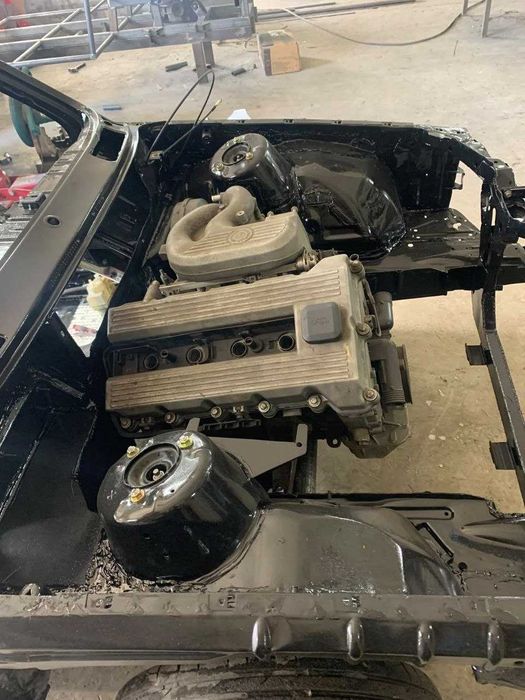 Продам не закінчений проект BMW E30