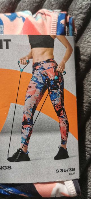 Leginsy damskie CRIVIT