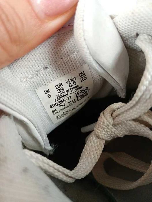 Puma skórzane sneakersy 39