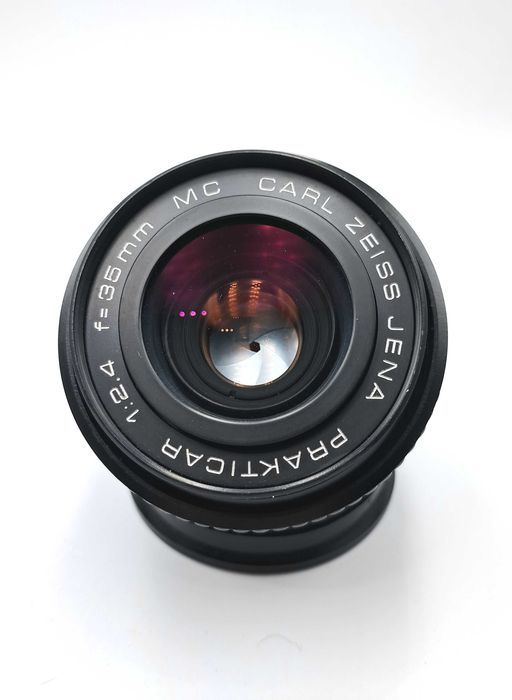 MC Carl Zeiss Jena Prakticar 1:2.4 f=35mm