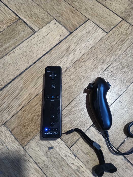Willot i nunchuk Wii zamienniki