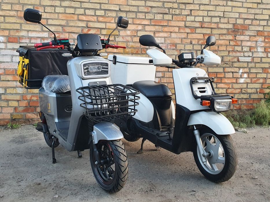 Yamaha Gear 2т вантажний скутер з Японії купить мопед гир