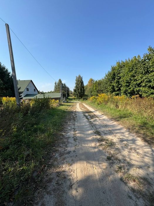Продам ділянку 15 соток під забудову в Малютянці