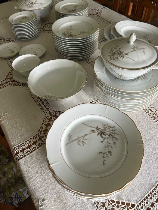 Serviço jantar SPAL