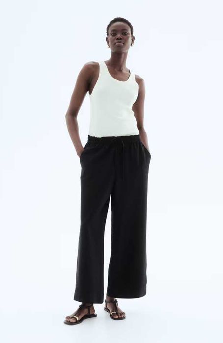 (Льон)Базові штаниH&M (М)