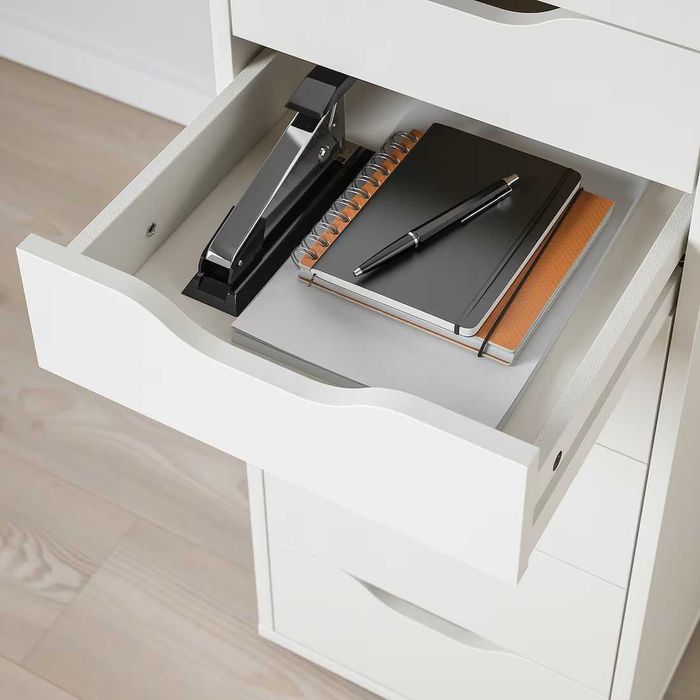 Regał Alex Ikea Komoda biała 36x70 nowy w kartonie