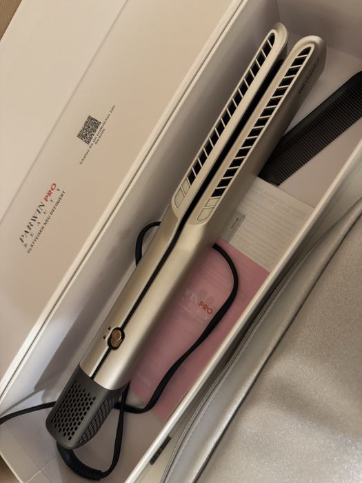 Parwin pro beauty фен плойка оригінал Dyson іонізація новий випрямляч
