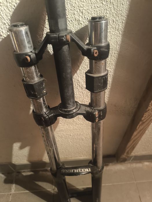 Bicicleta mais extras