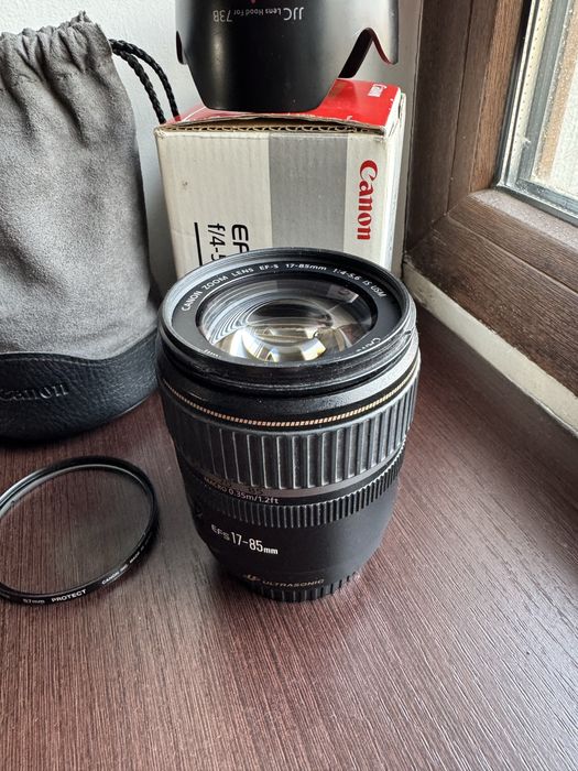 Canon EF s 17-85 mm f/4-5,6 is usm