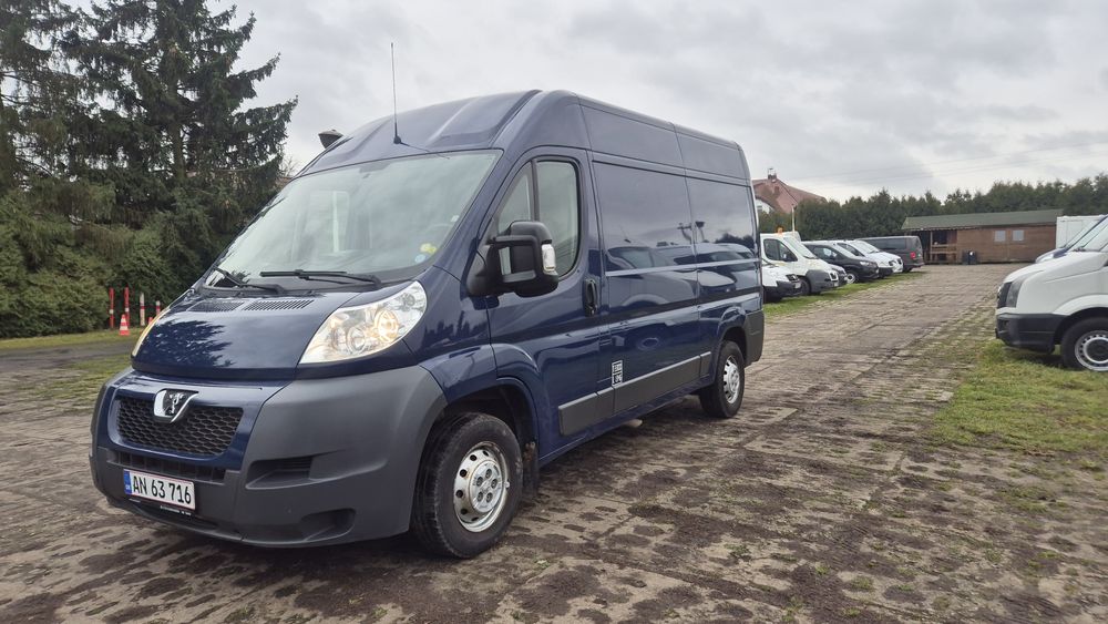 Peugeot Boxer (ducato jumper) 2014r przebieg 140 tys km