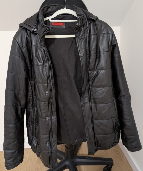 Skórzana kurtka Vistula Red rozmiar 48