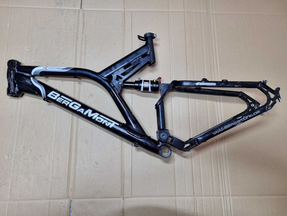 Rama typu full Bergamont Rockaddict, pod 26