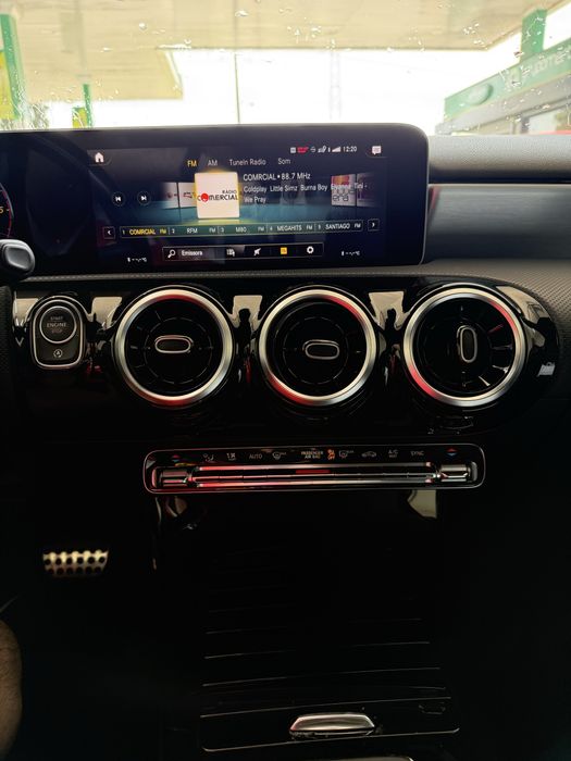 Mercedes A180d versao AMG