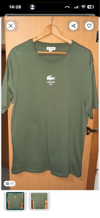 Varias Camisolas Lacoste XXL