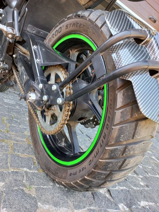 Kawasaki versus 650