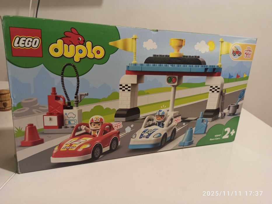 LEGO Duplo - tor wyścigowy