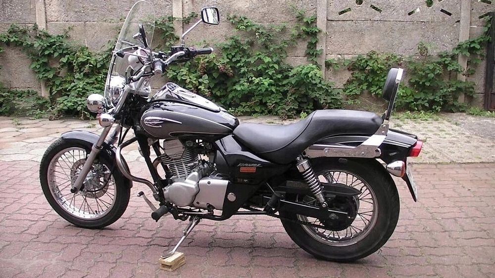 Oparcie Pasażera Z Bagażnikiem Dedykowane Do Eliminator 125