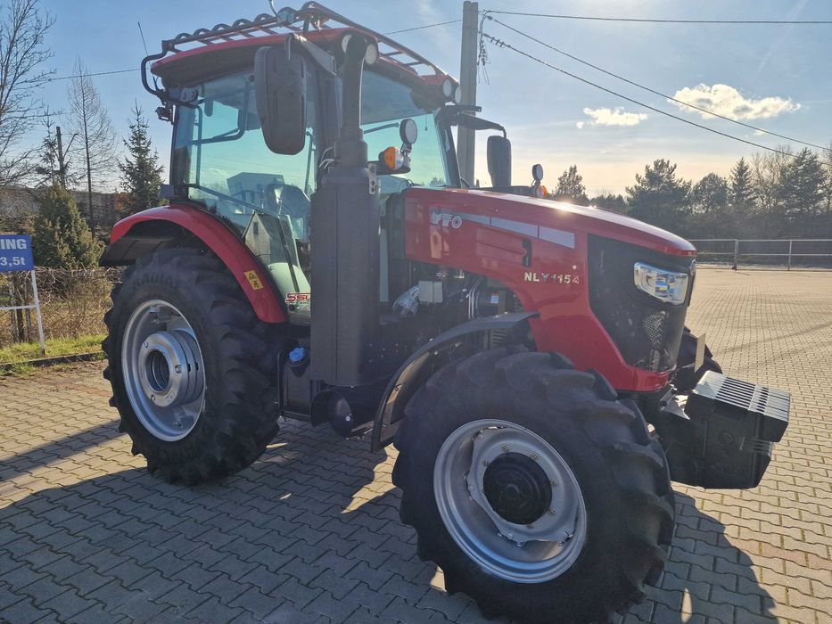 ciągnik rolniczy YTO NLY1154 Moc 116KM Wyprzedaż!