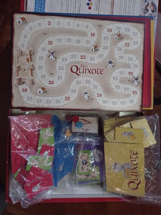 "Don Quixote"/"Дон Кихот" Настольная игра