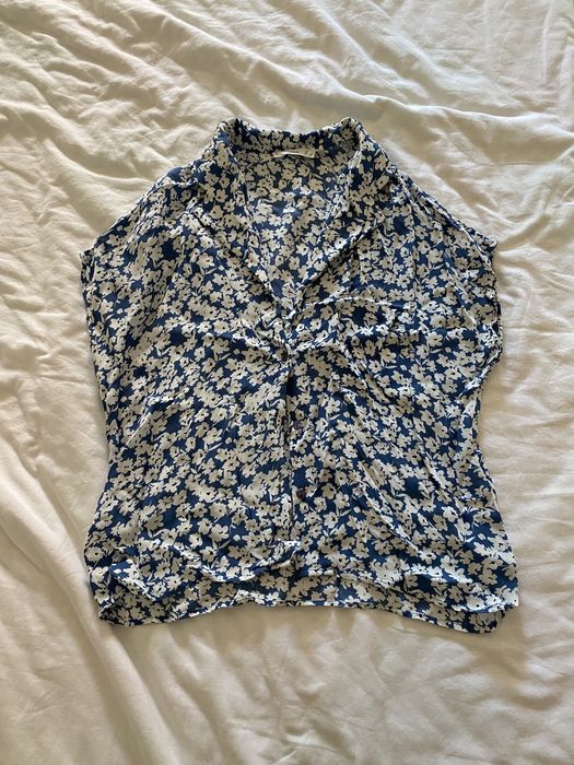 Camisa/Colete Mango