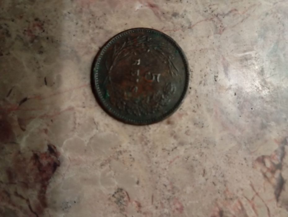 Moeda antiga pra coleção