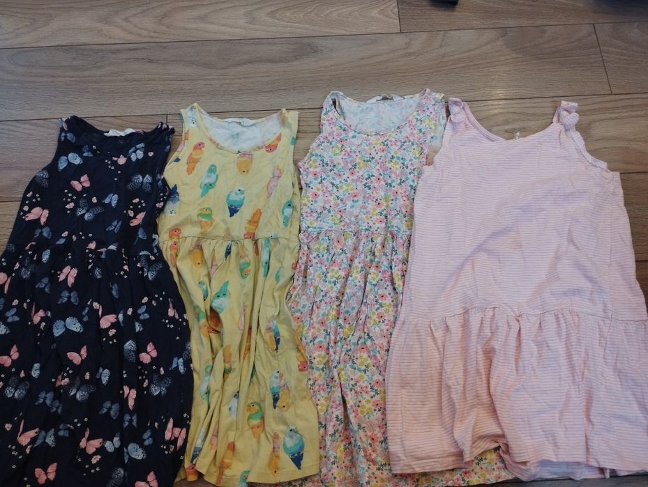 4 sukienki letnie 134