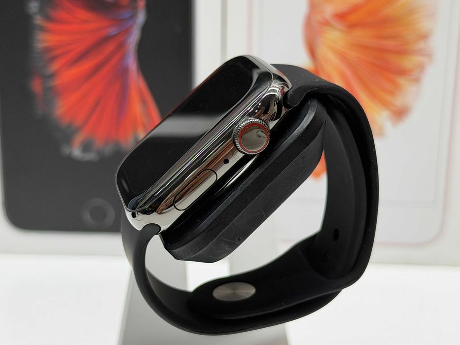 MAГAЗИН Apple Watch Series 8 45mm Stainless Steel Gray ГАРАНТИЯ/Trade-In/Oбмeн