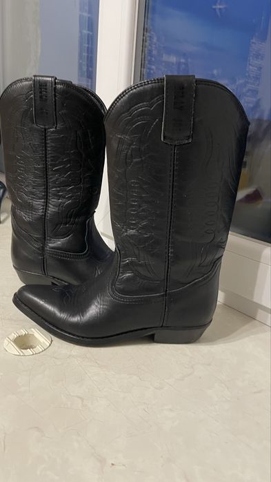 Продам сапоги козаки