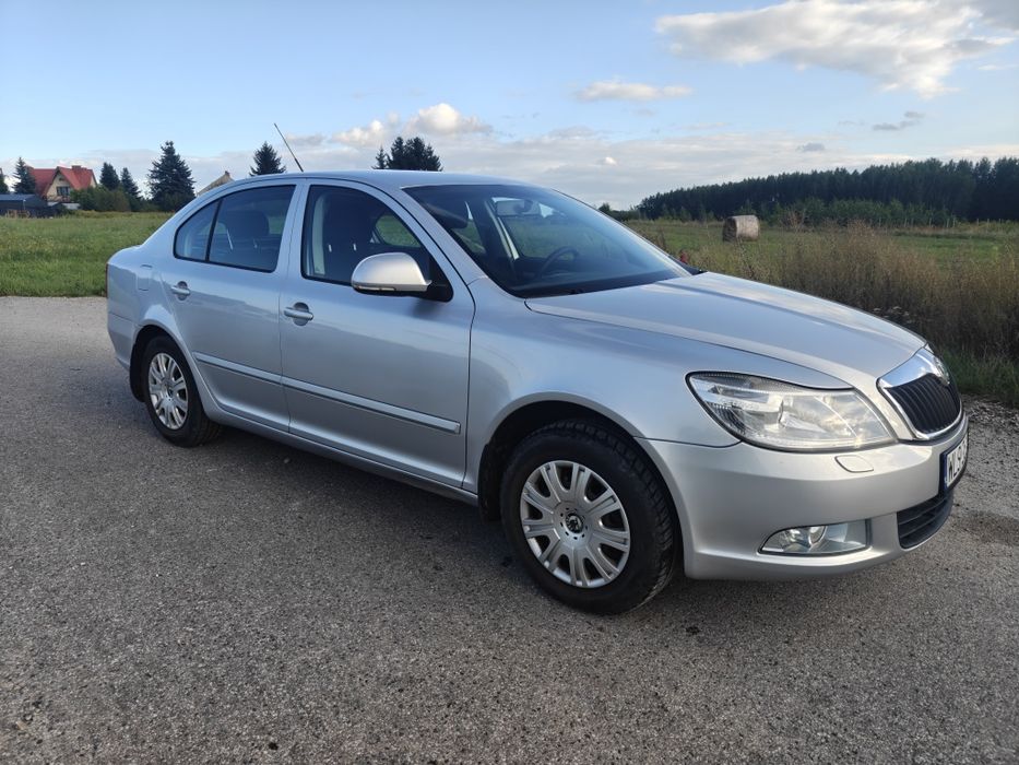 Skoda Octavia II 1.8 TSI 160 KM