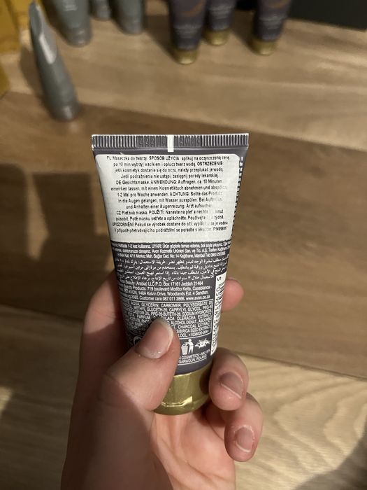 Avon Planet Spa maseczka nowa