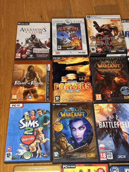 Zestaw gry do PC Mac