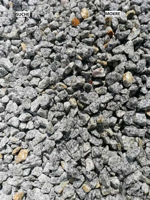 Kamień dekoracyjny GRYS GRANITOWY DALMATYŃCZYK Big Bag 8-16 mm TONA