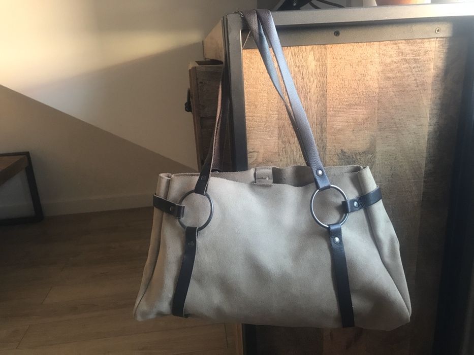 Torebka solar skórzana