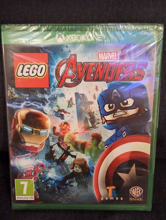 Lego Marvel AVENGERS Xbox One Nowa