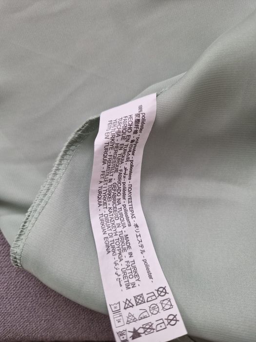 Koszula jedwabna Zara