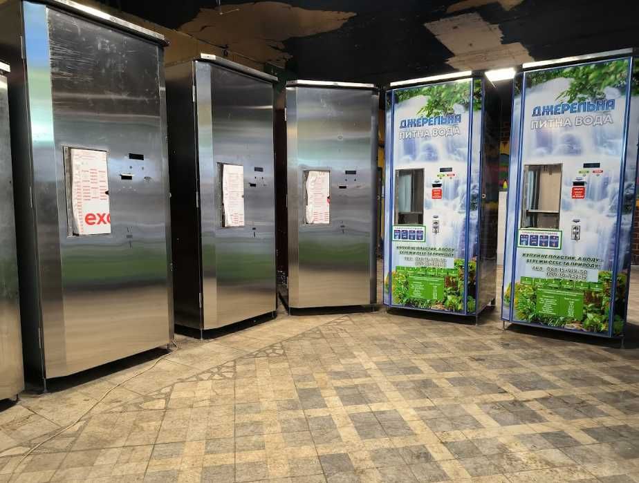 Водомат Автомат Вендінг Продаж Очищеної води Водомат продажа воды